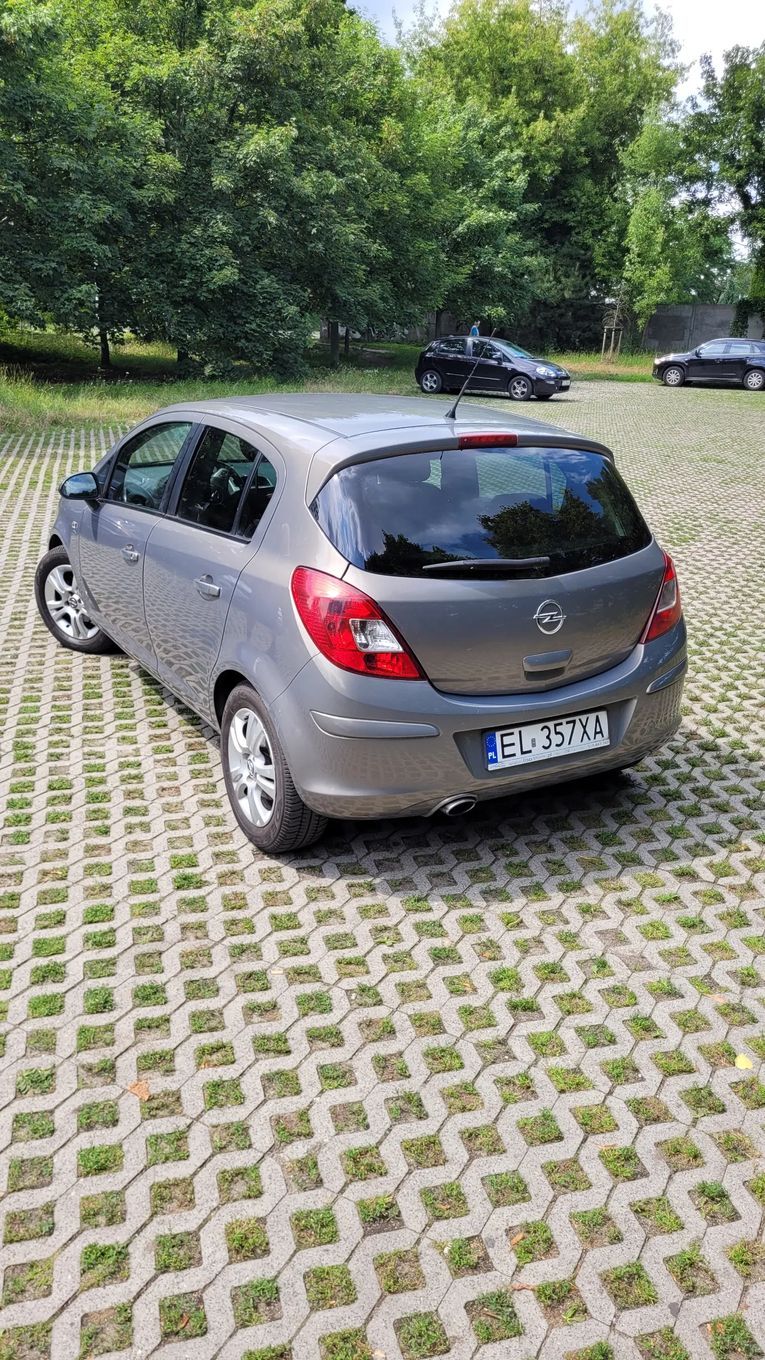 Opel Corsa Opel Corsa D Wart Uwagi! Długie OC