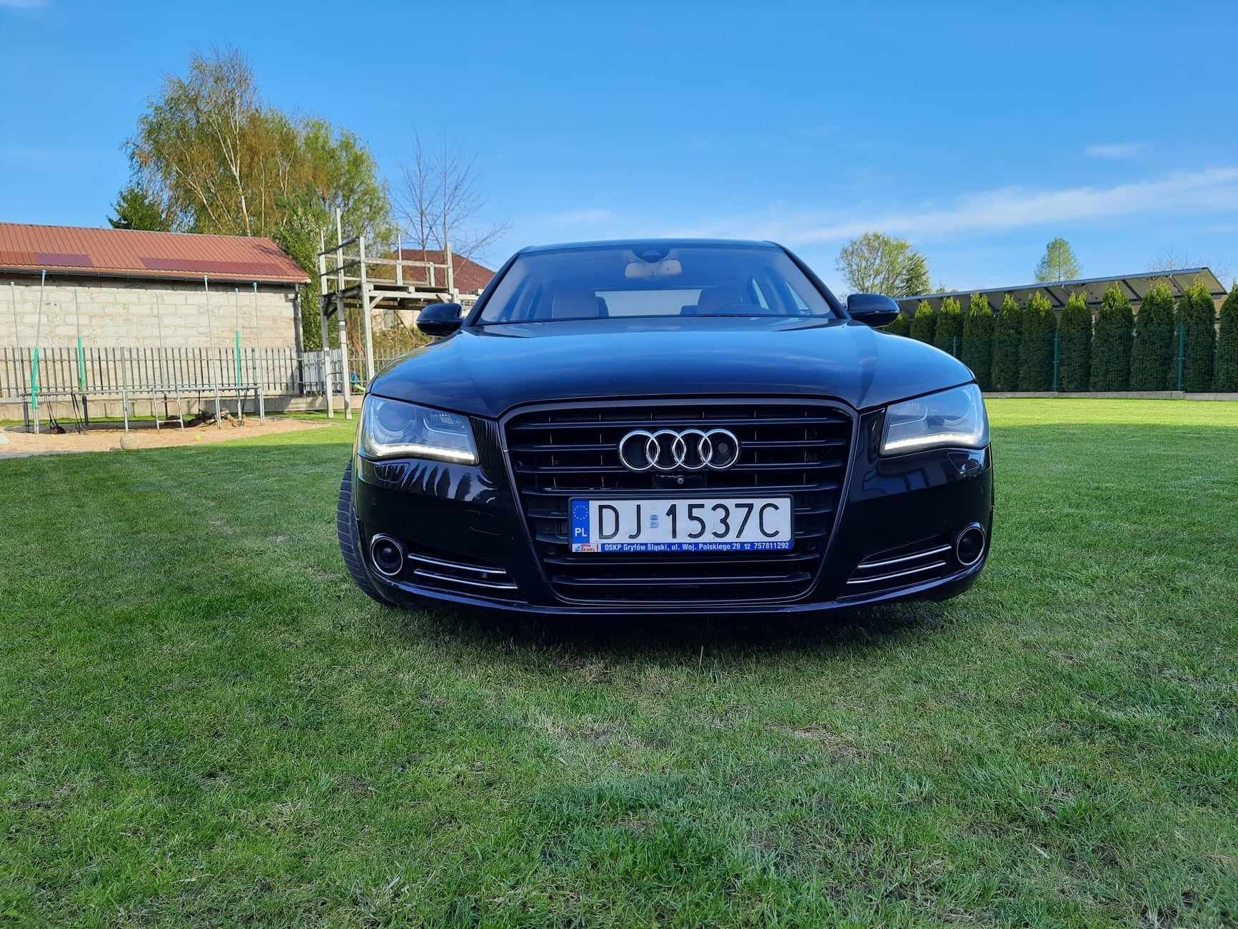 Audi A8 Long 4.2 TDI polski salon