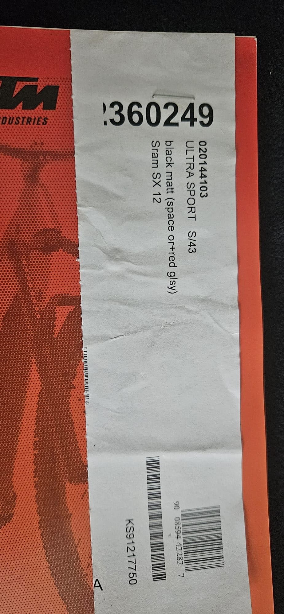 KTM Ultra Sport 2020 rozm. S (43 cm). Stan idealny
