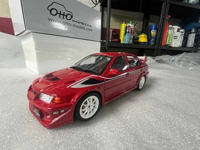 Vende-se Miniatura Otto Mitsubishi Evo VI TME