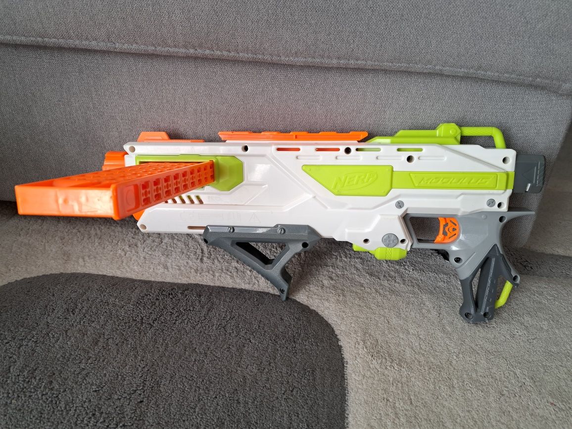 Karabin NERF N-Strike Modulus Battlescout ICS-10 z kamerą