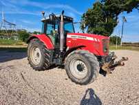 Ciągnik Massey Ferguson 7495 Dyna VT