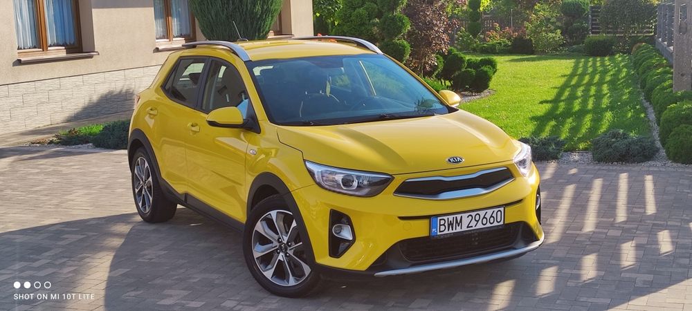 //Kia Stonic 1, 6CRDI //Serwisowany//Bezwypadkowy//Bardzo Ładna//