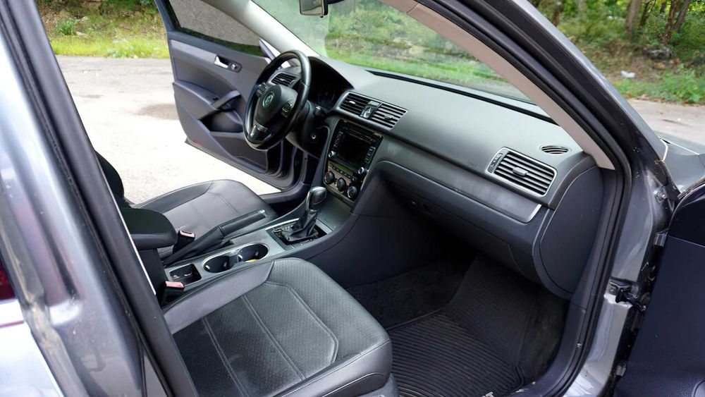 Volkswagen Passat      2015