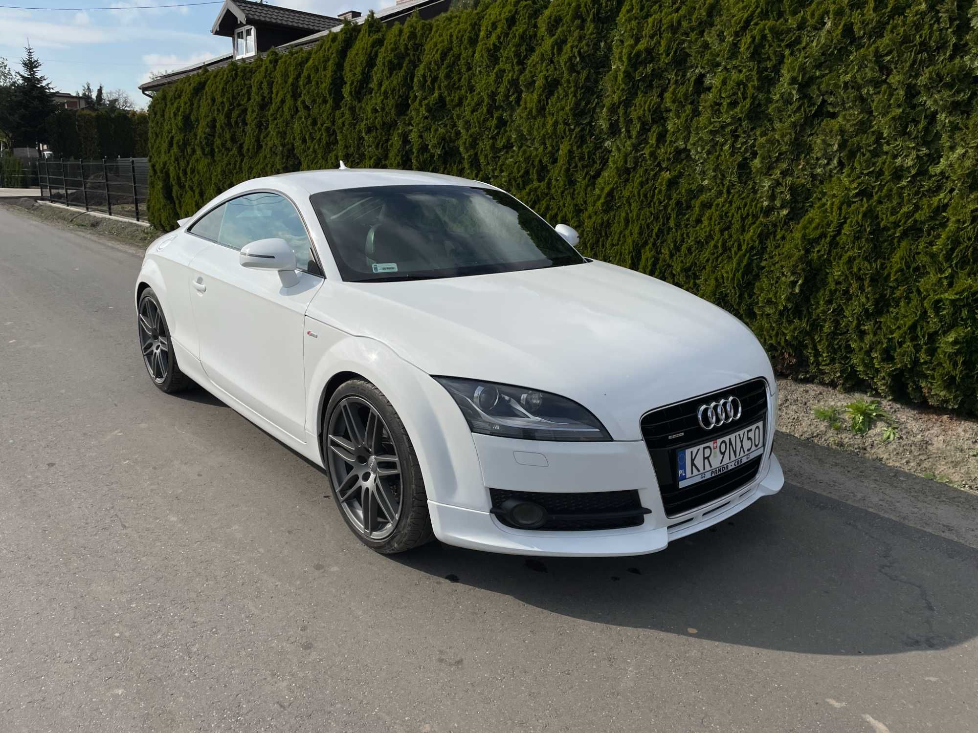 Audi TT 2.0 TDI 170KM Quattro Sline Navi PDC