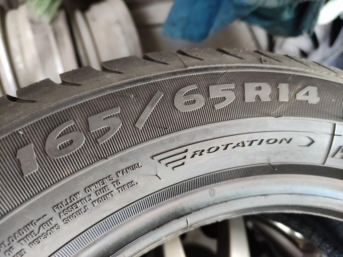 165/65R14 Dębica Navigator 3 czter nowe opony całoroczne