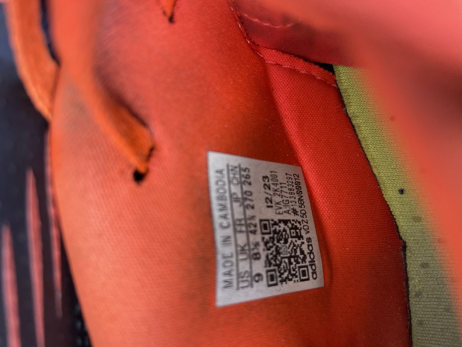 Botas futebol Adidas Predator piso sintetico