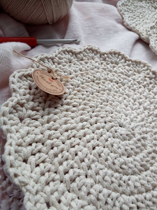 Komplet podkładek na stół, prezent na dzień mamy