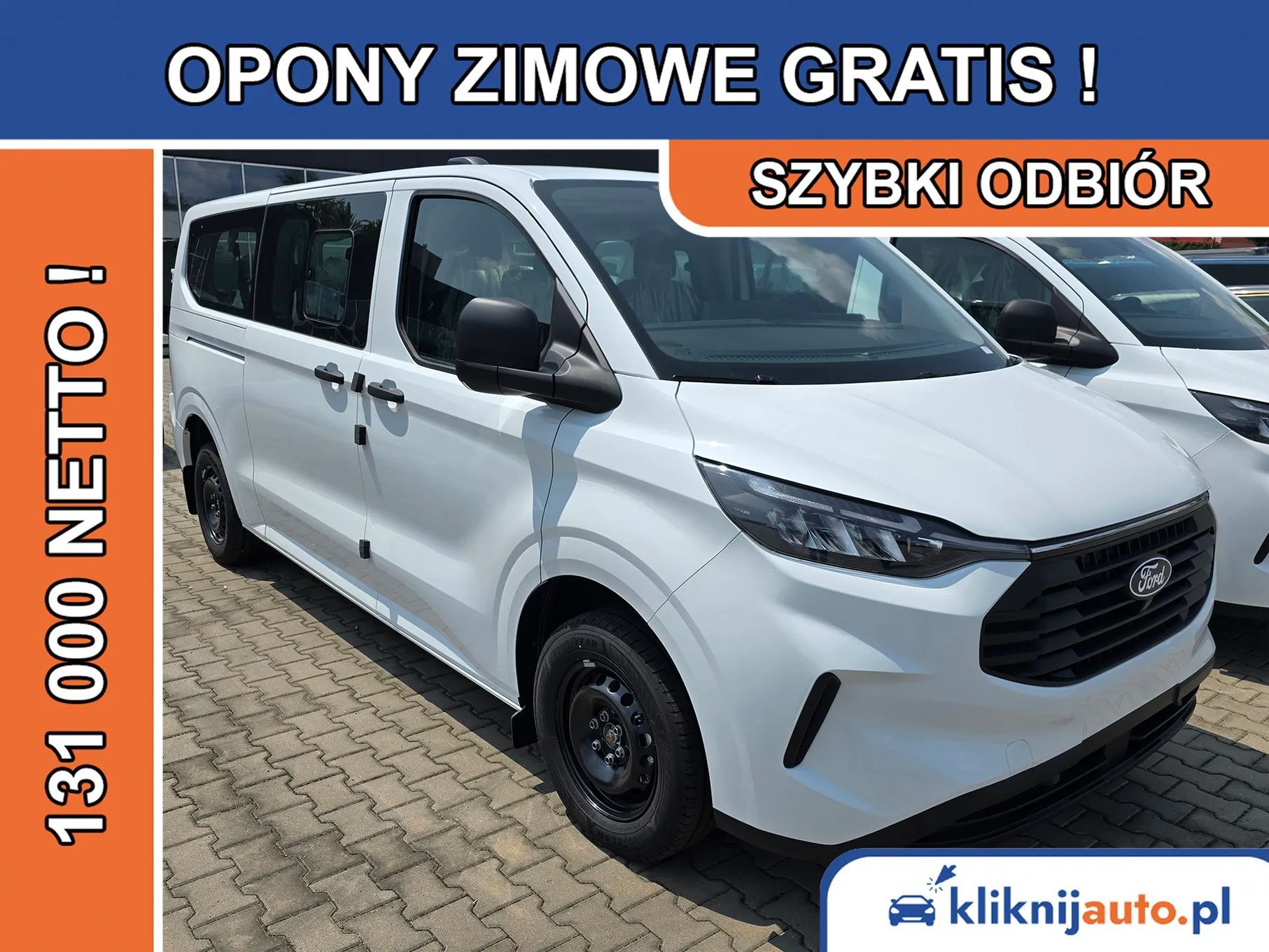 Ford Transit Custom  | Kombi M1 | 2.0 Ecoblue 136 КM | FWD