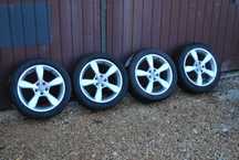 Koła 195/50 R16 5x100 Oryginalne Alufelgi + opony zimowe Audi A1 A2