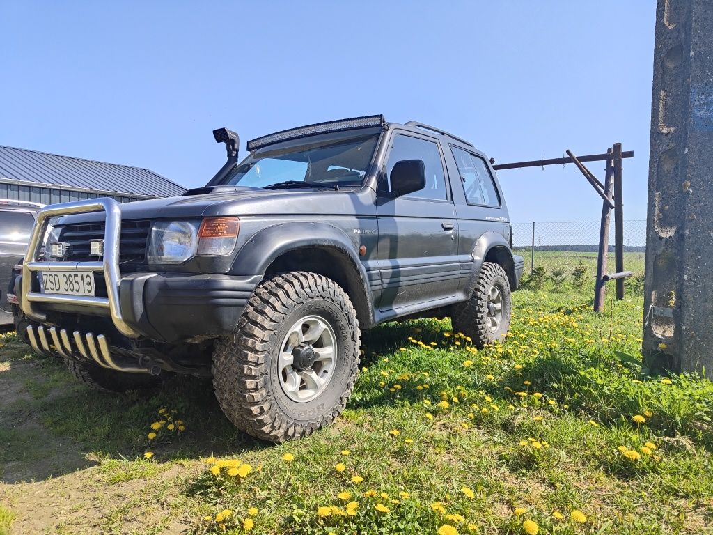 Pajero 2 2.8 95r 33cale