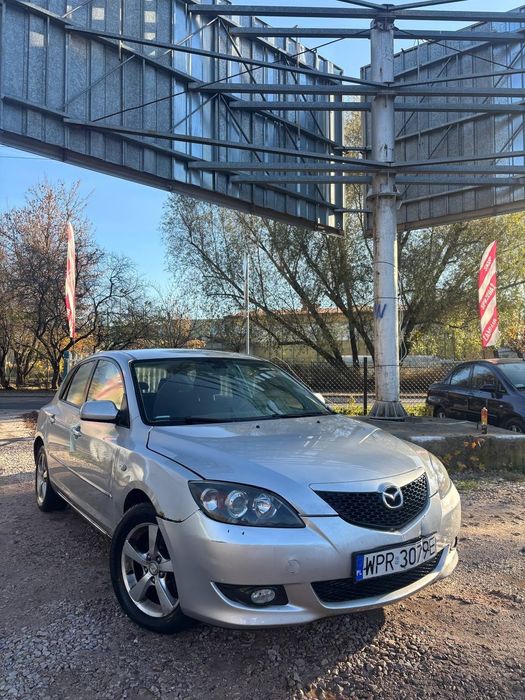 Na sprzedaż Mazda 3 1.6D/Oszczędny/Gwarancja/Zamiana/Alufelgi/Clima