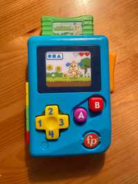 Zabawka Fisher Price Lil' Gamer HBC88 / Game boy