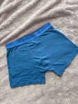 Blue Wear męskie slipki spodenki bokserki niebieskie