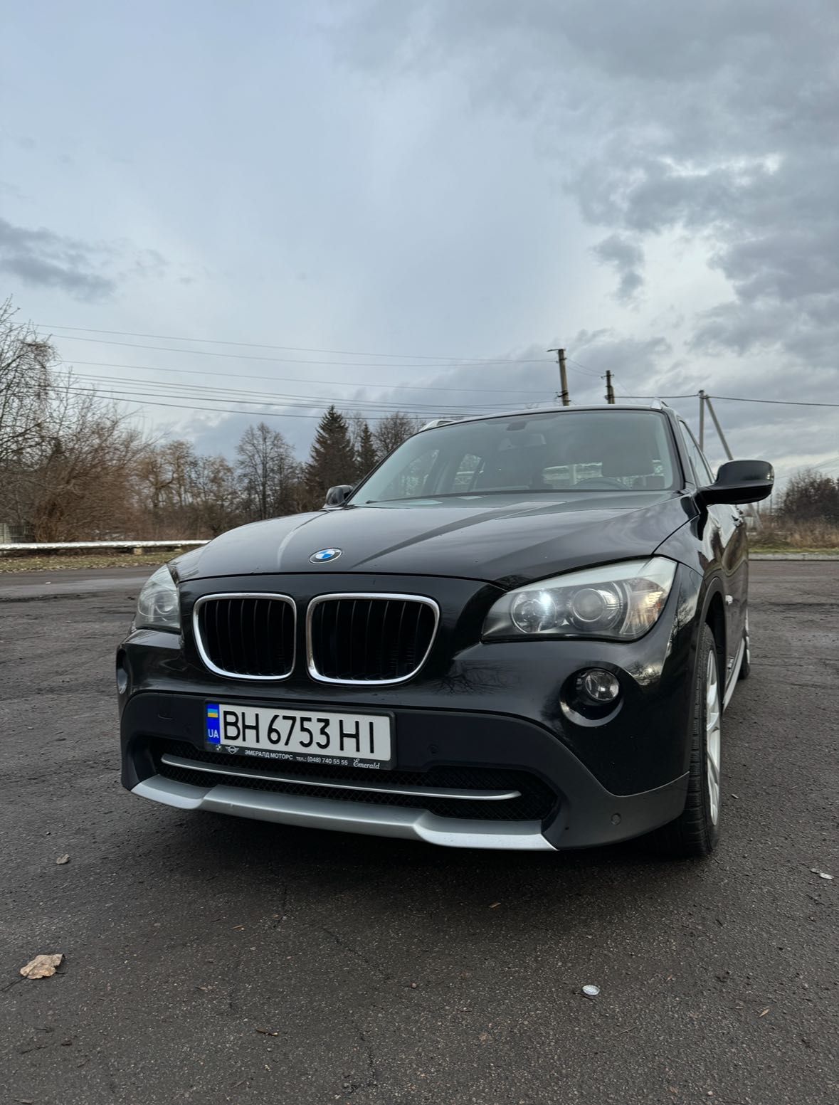 BMW X1, дизель 2 л.