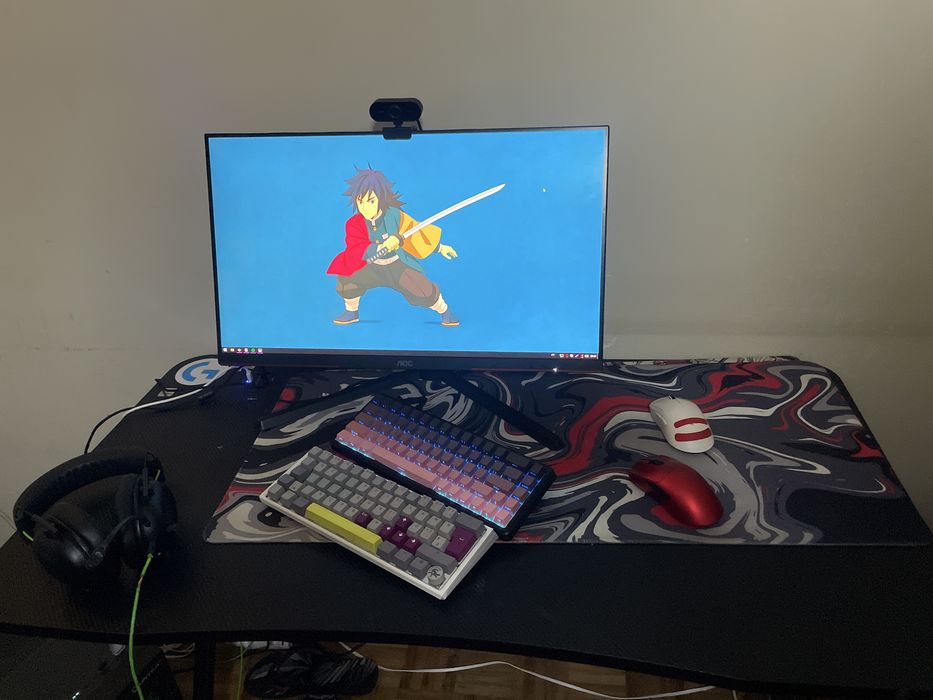 Setup Gamer Completo i5 12400f + GTX 1660 Super + Monitor 240hz 0.5