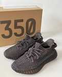adidas _Nowy*Yeezy_ Boost_350V2_Blackr*UnisexTrampk.40