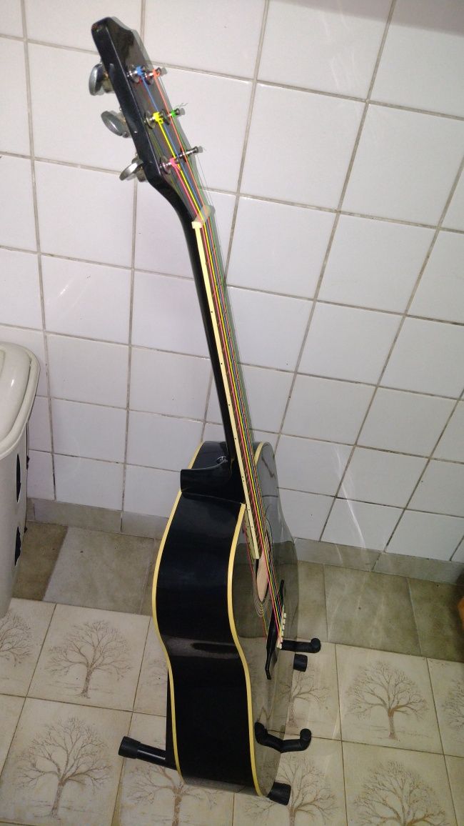 Gitara akustyczna western Stagg SW201-BK