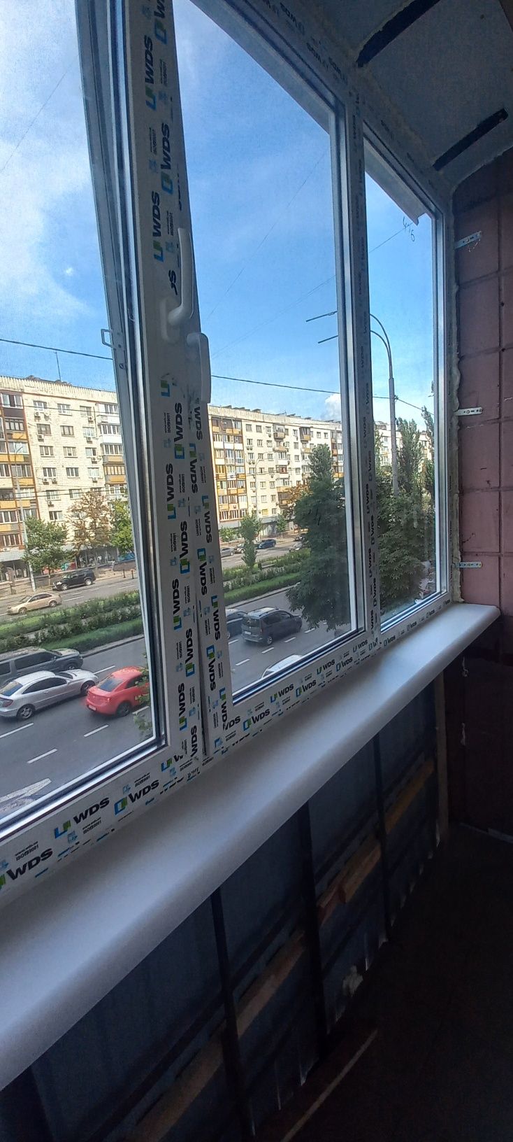 Балкони під ключ