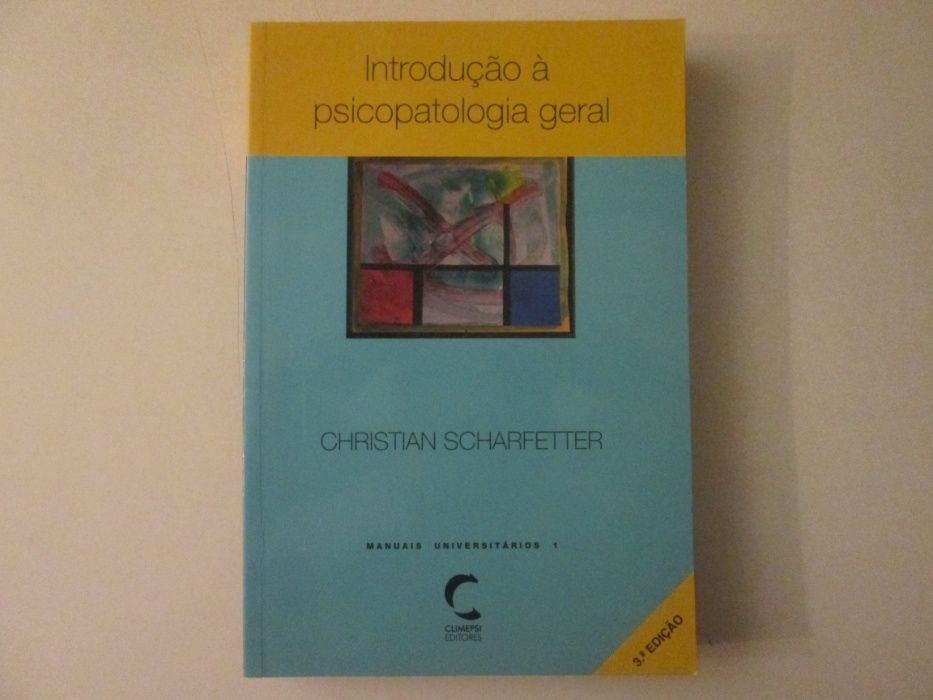 Introdução à Psicopatologia geral- Christian Scharfetter