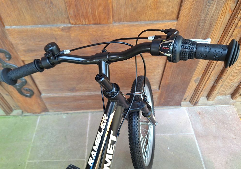 Jak NOWY rower ROMET Rambler jr. chłopięcy MTB koła 20 cali rama alu.