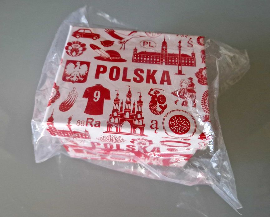 Kubek ceramiczny HANIA w pudełku (360 ml, Polska Symbole, FOLKSTAR)
