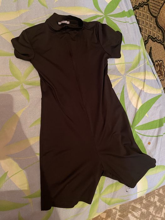 Чорний Комбенізон L-Xl(фото на тілі в лс)