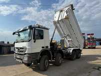 Mercedes-Benz Actros MP3 4146 8x6 Mulda Meiller 18m3 Elek Plandeka