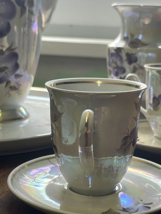 Сервіз кавовий 6 персон ручної роботи