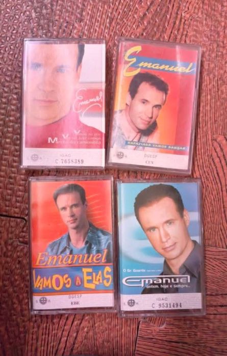 Conjunto de 70  cassetes novas
Musica Popular nacional 

Quim barreiro