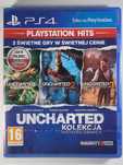 Uncharted: Kolekcja Nathana Drake'a / Gra PS4 / Dubbing PL / Mokotów