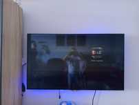 Telewizor plazma 55 cali uszkodzony