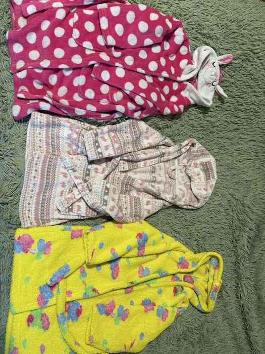 Халат для дівчинка