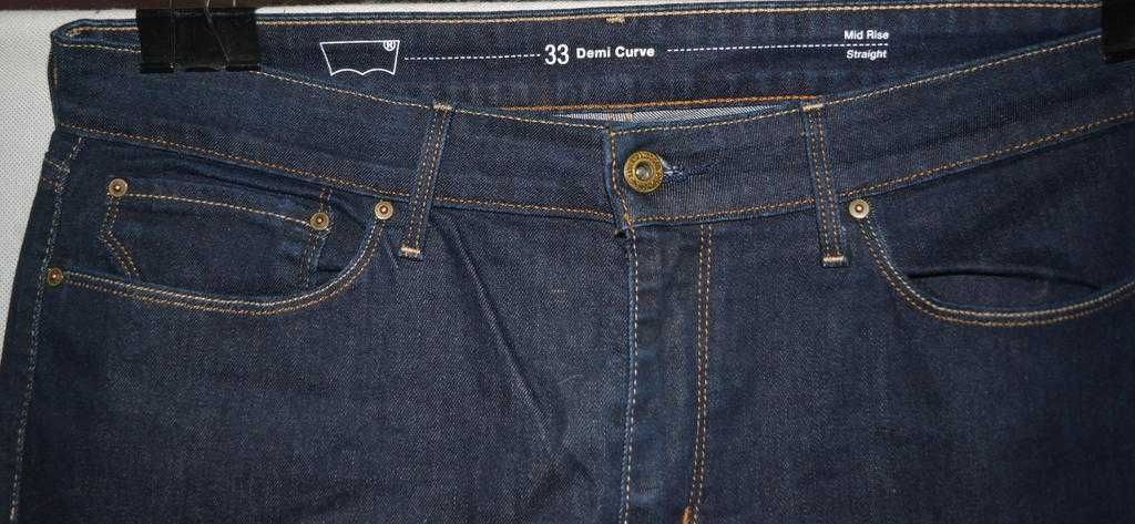 Proste jeansy Levi's 33/32