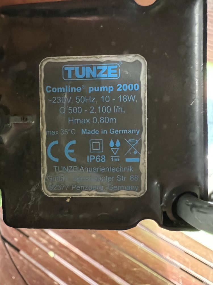 Pompa Tunze Comline 2000