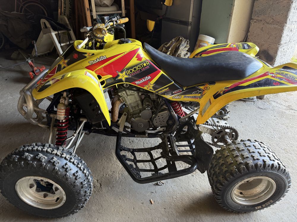 Suzuki Ltz w bardzo dobrym stanie