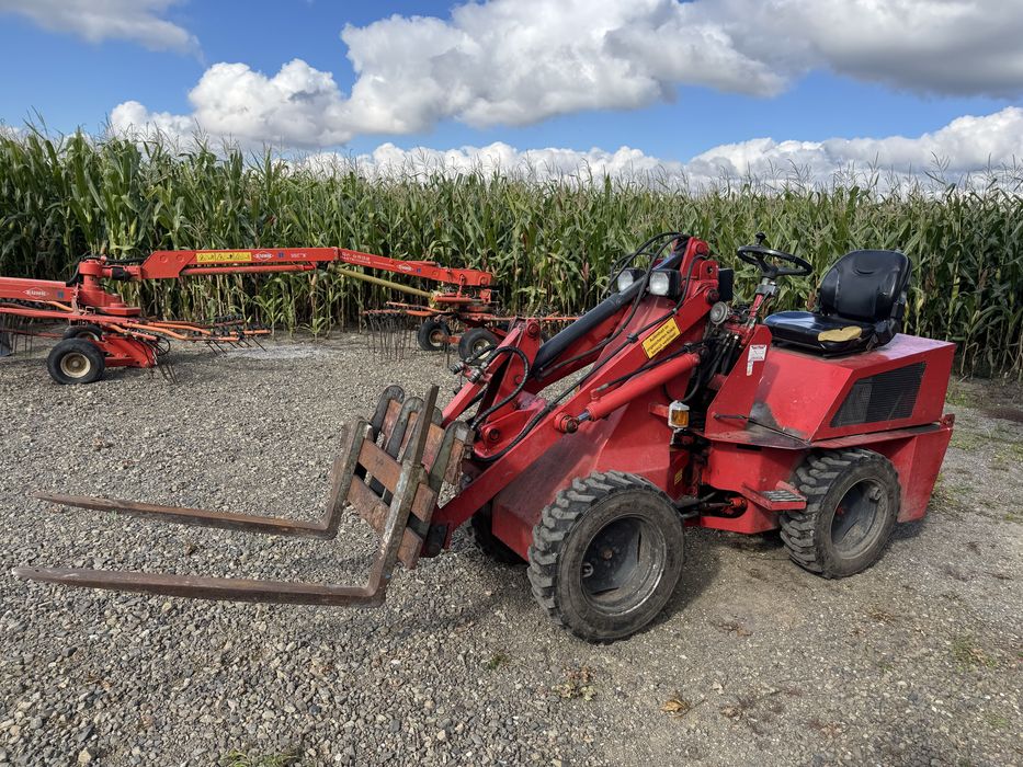 Weidemann Hoftrac 1002 D/M paleciak Łycha