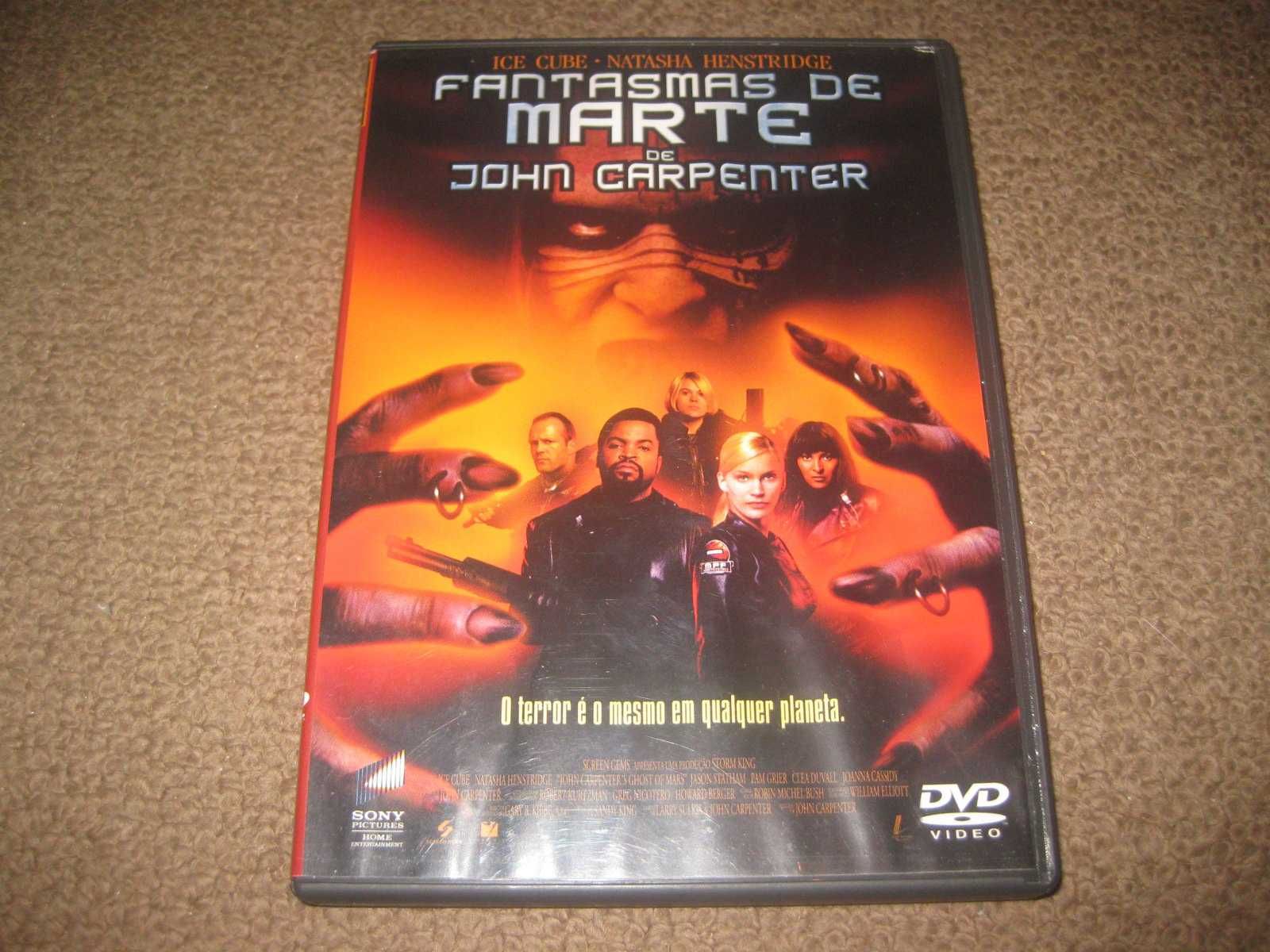 DVD "Fantasmas de Marte" de John Carpenter