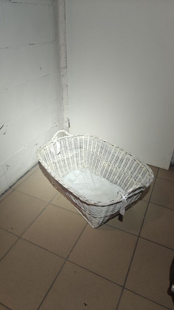 Kosz wiklinowy Mojżesz
