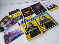 PS4/PS5 CYBERPUNK 2077 DUBBING PL wydanie premierowe KOMPLETNE !