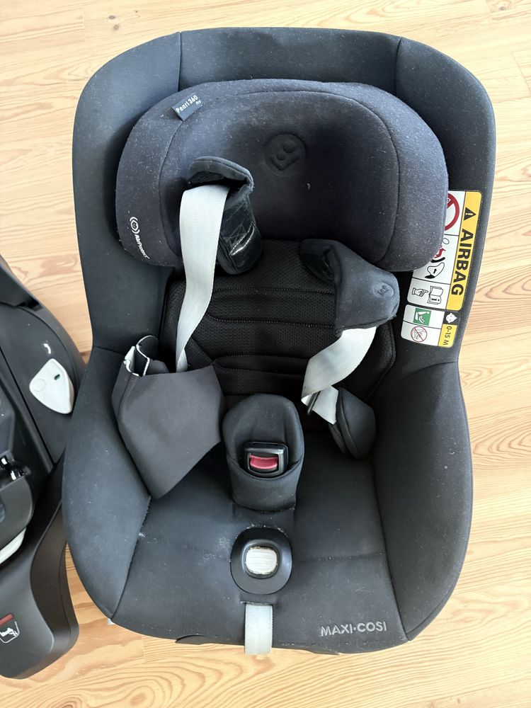 Cadeira bebe carro MaxiCosi Pearl360pro