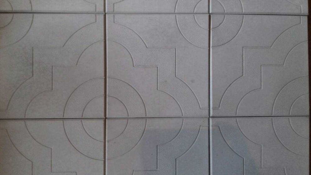 Тротуарна плитка 30*30 см, бордюр, установка.