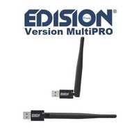 Antena WiFi PRO Edision Mega MultiPRO USB Wireless LAN 150 Mbits 5dBi