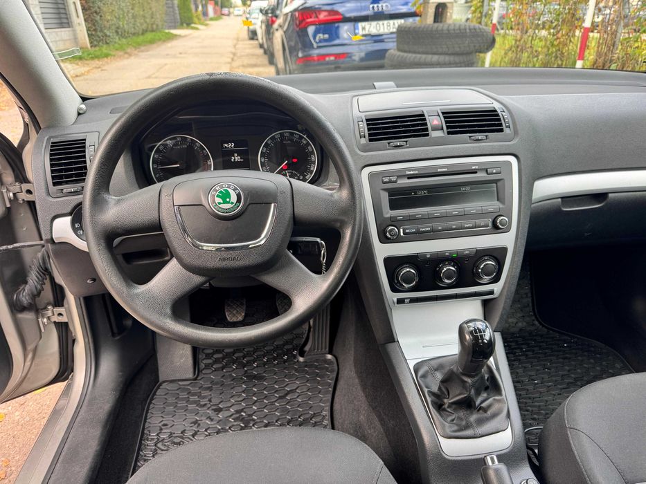 Skoda Octavia II 1,9 TDI salon Polska bezwypadkowy