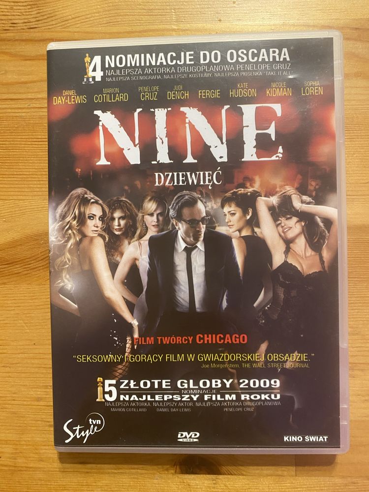 Nine, musical DVD 1 szt