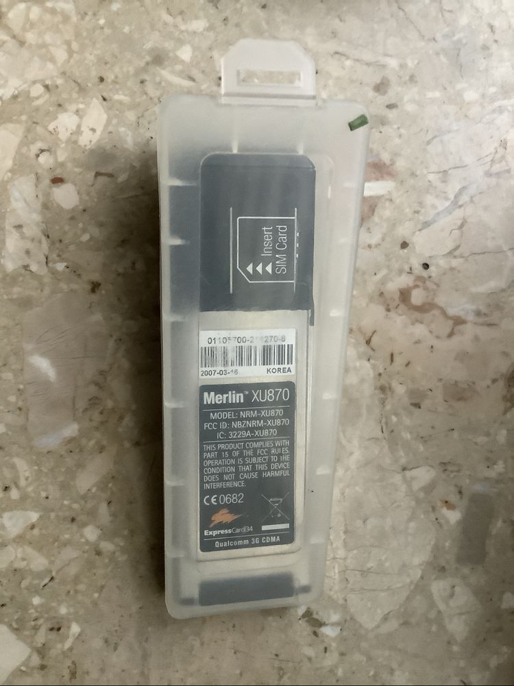 Modem 3G Merlin XU870