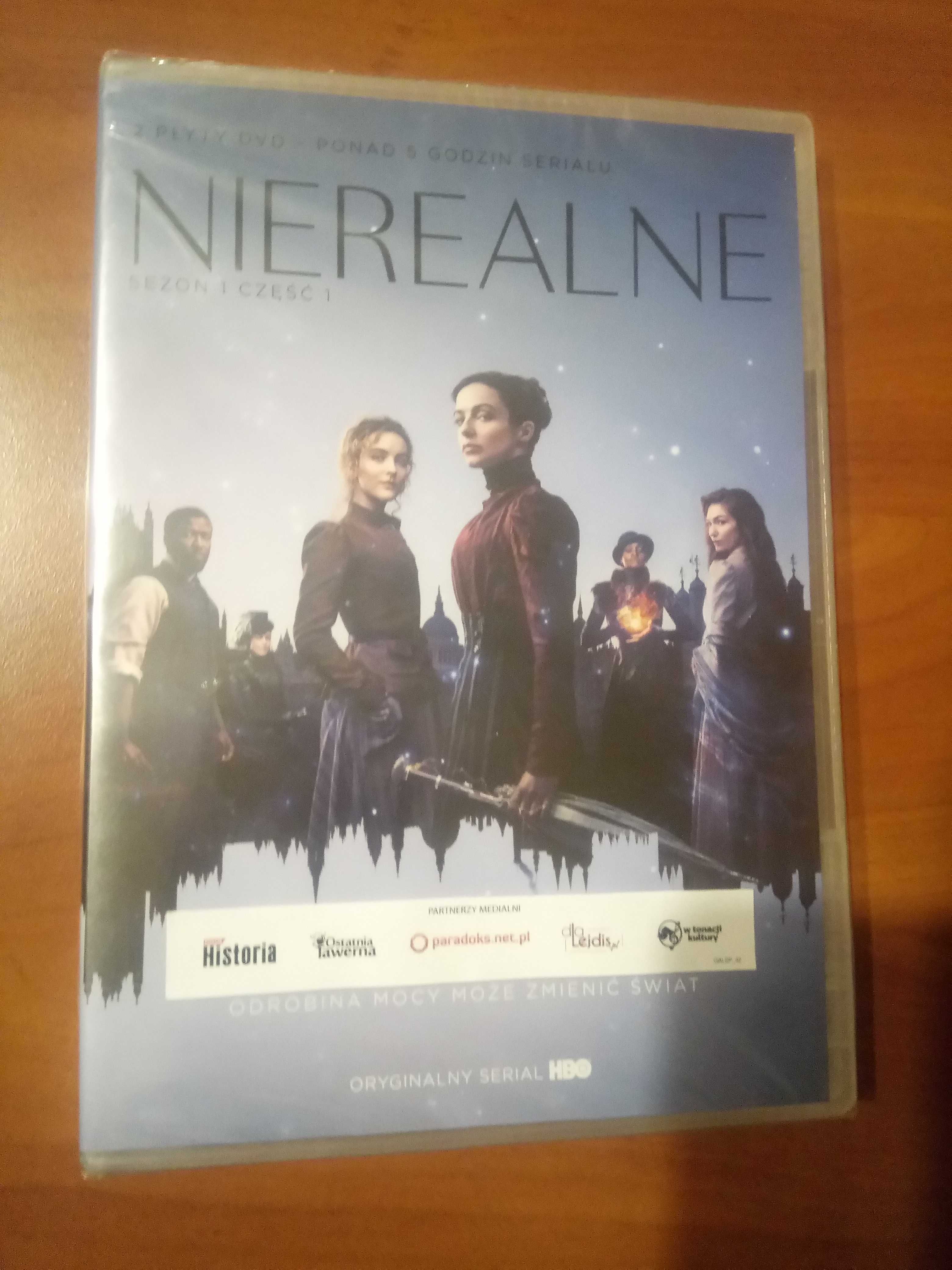 Nierealne Sezon 1 Część 1 płyta DVD film serial nowa/folia
