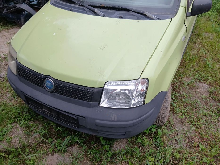 FIAT PANDA II 732A fotel fotele kanapa deska kokpit podsufitka boczek boczki klamka podłokietnik