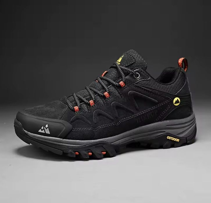 Кросівки HikeUp 43-44розмір Grey та dark grey напівчеревики кроссовки