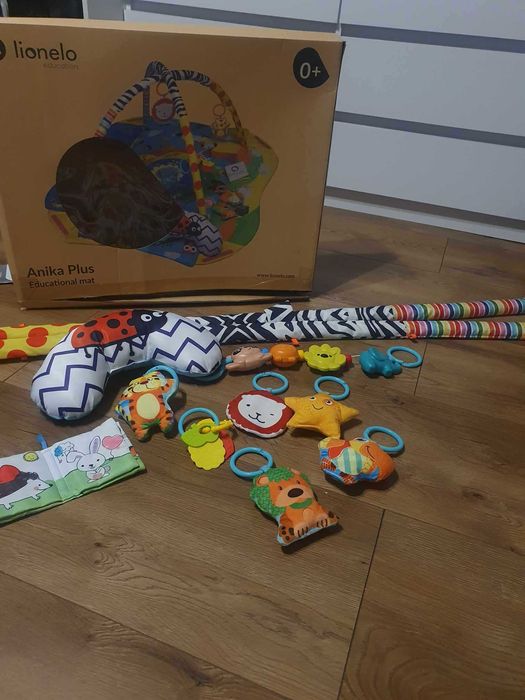 Mata edukacyjna Lionelo Anika 2 w 1